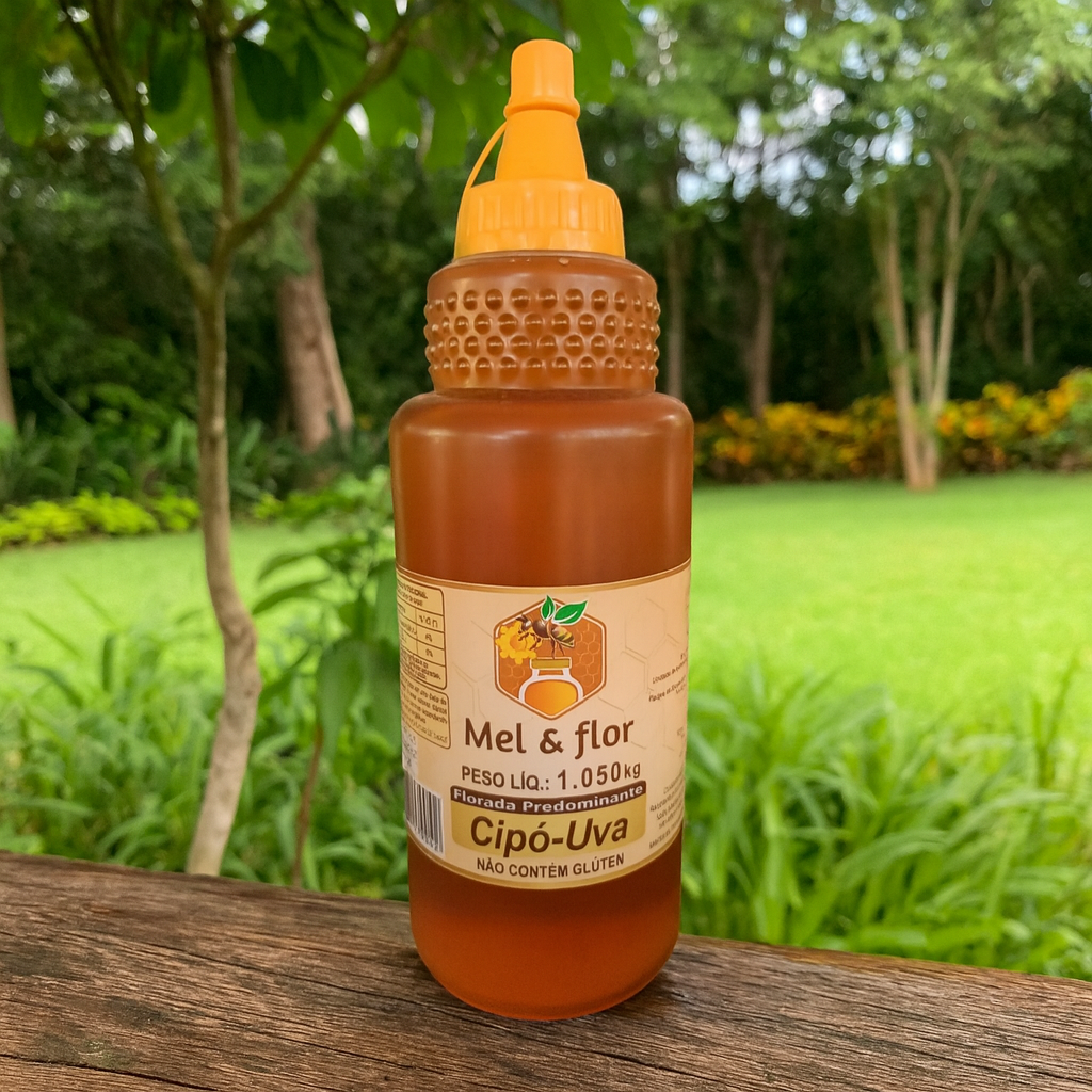 Mel Flor de Cipó-uva